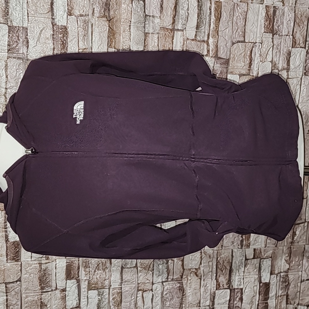The North Face Full Zip Purple Sweatshirt Jacket